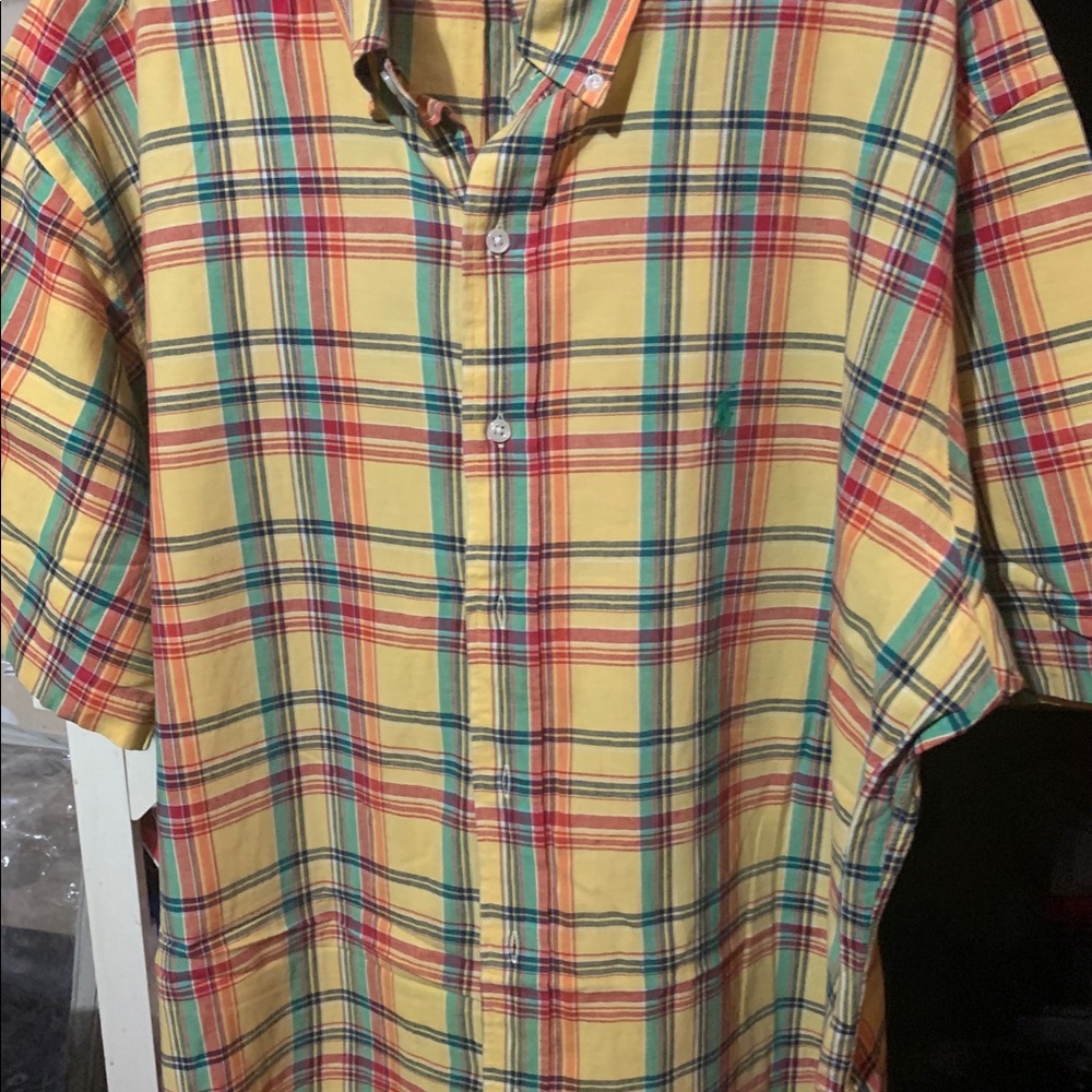 Stripe Multicolor Polo